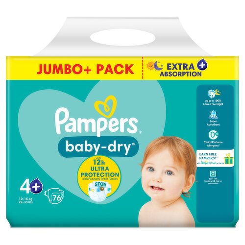 pampers rozmiar 6