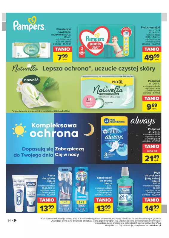 pampers 0 blizej ciebie