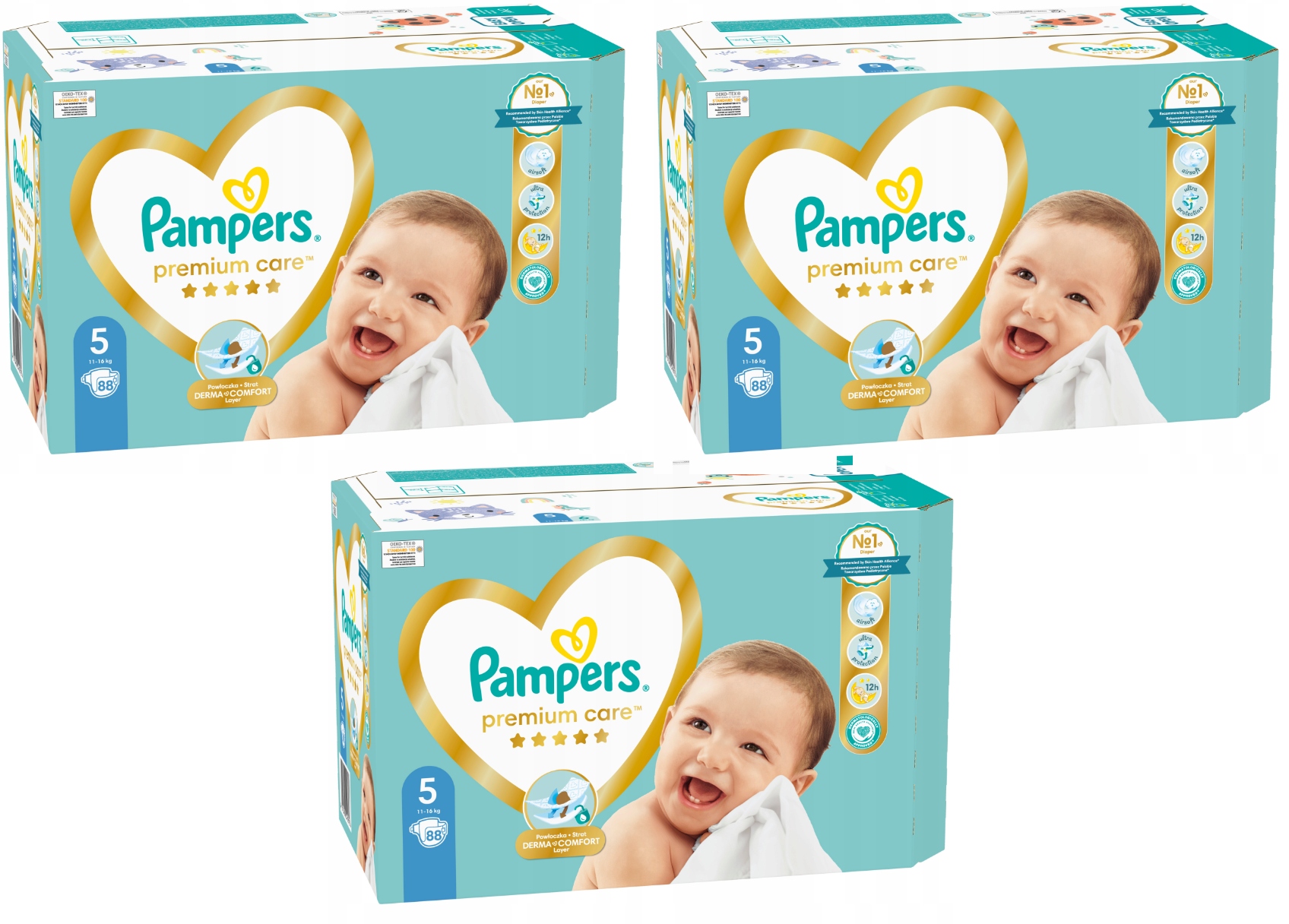 11 ciązy pampers