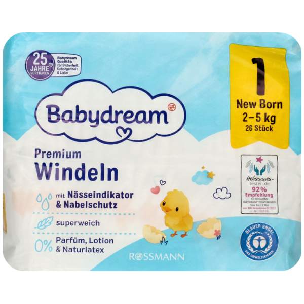 pampers new baby dry 2 rossmann