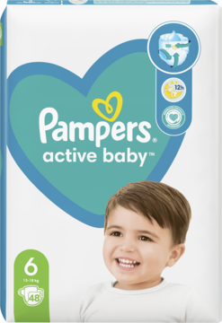 pampers new active 4+