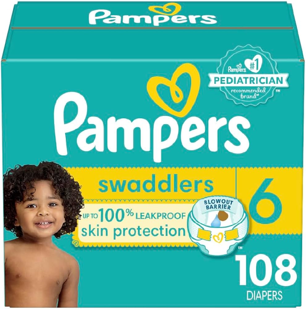 pampers size 3 104 pack cena