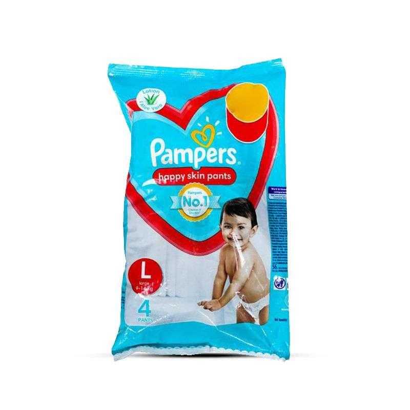 pieluchy pampers w netto od listopada