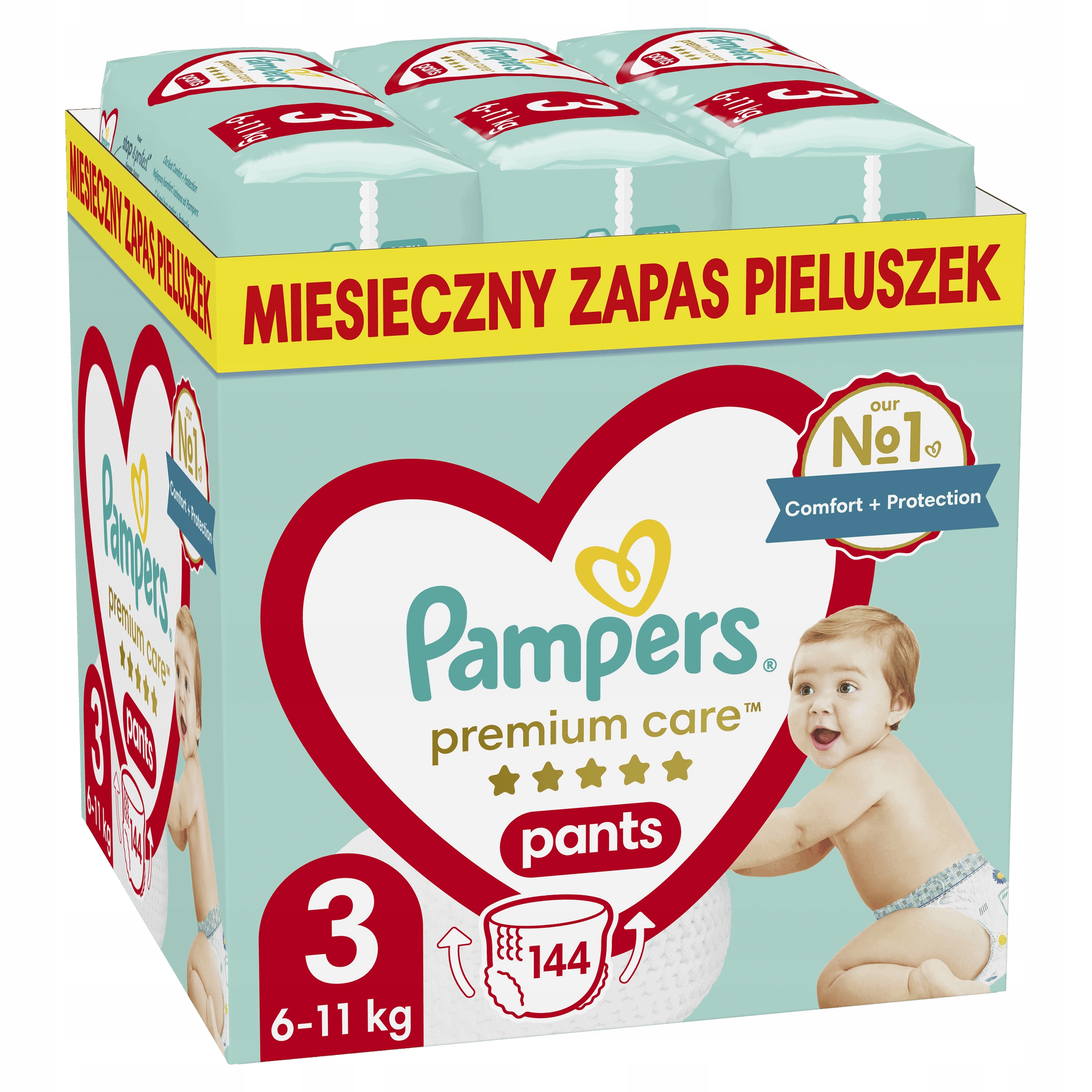 tesco pampers size 4