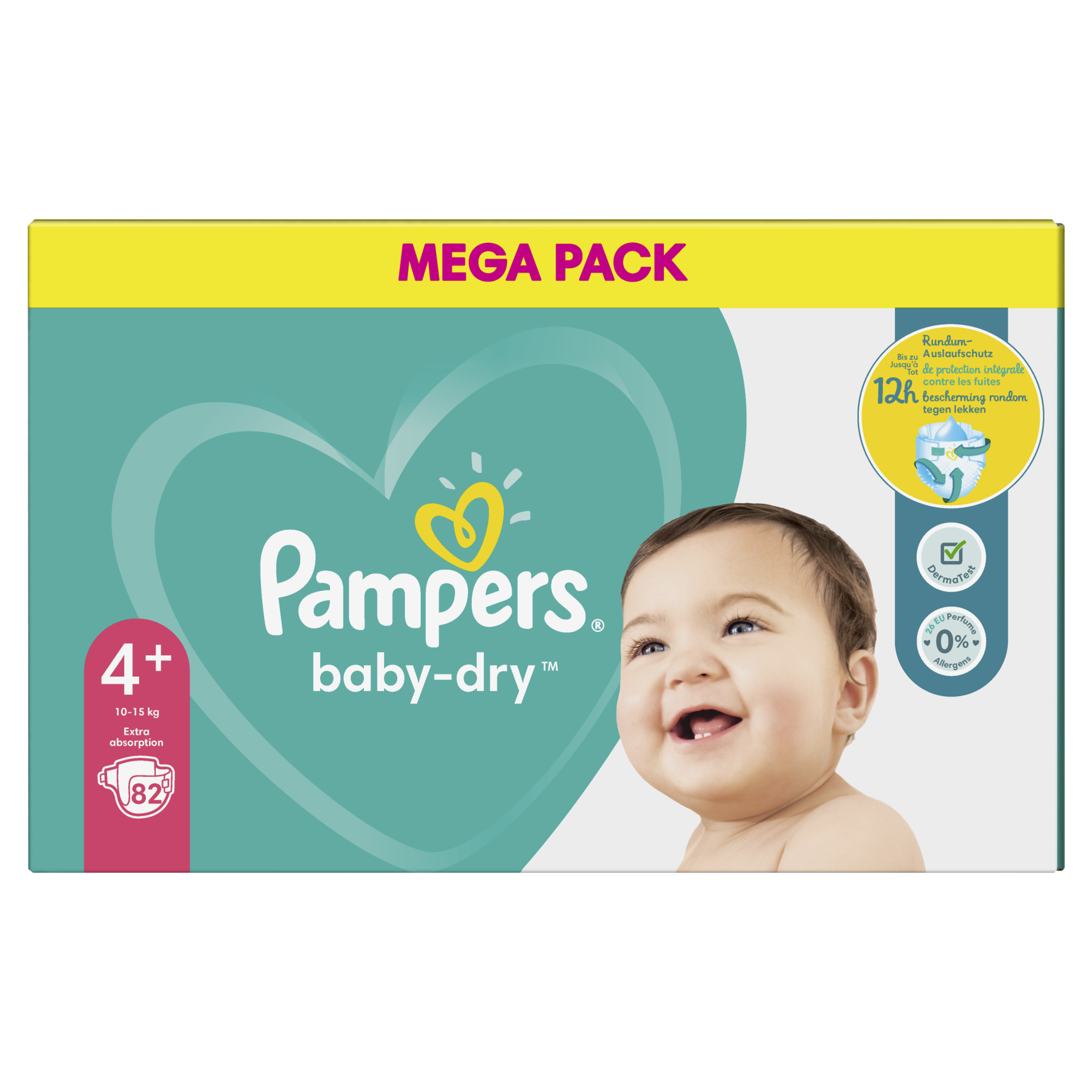 pampers pants 4 176 buc