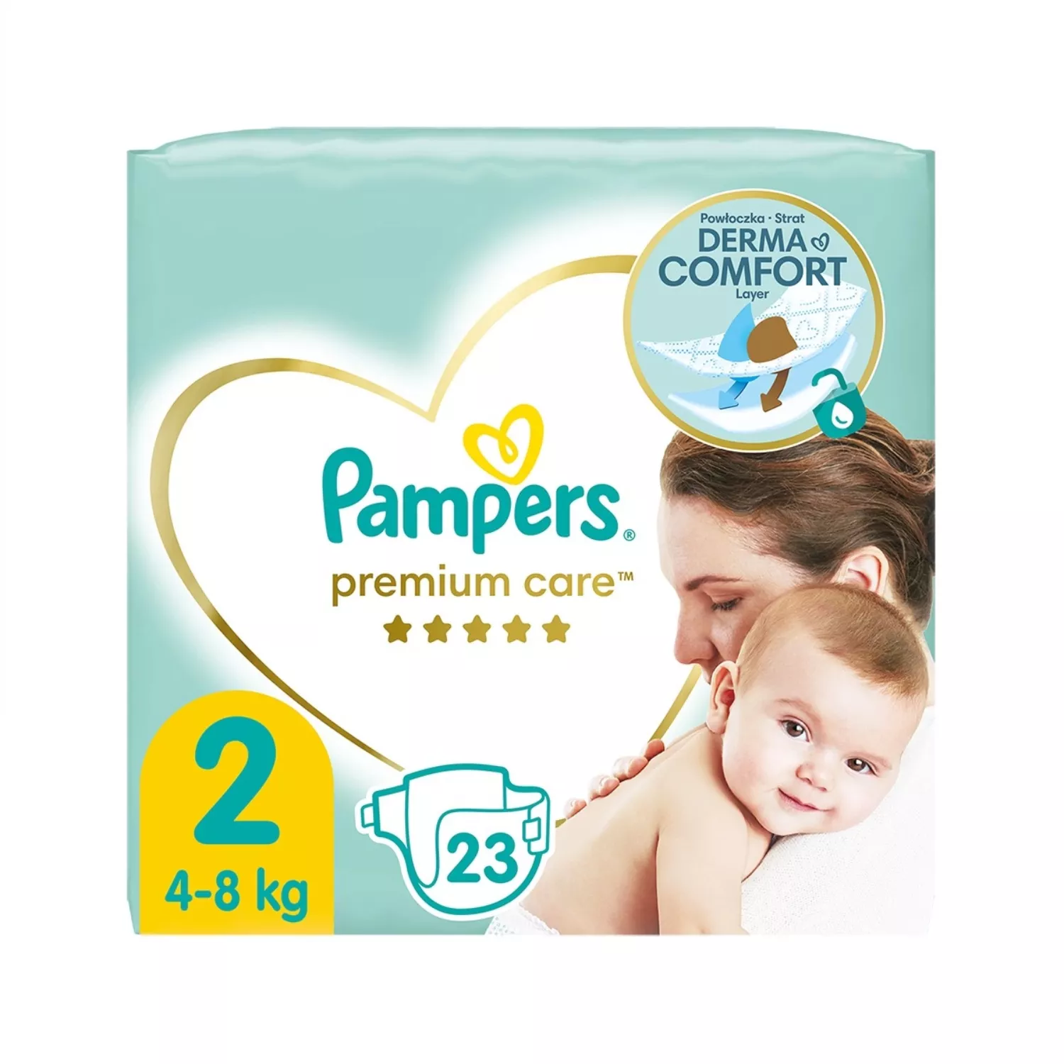 rodzaje pieluszek pampers