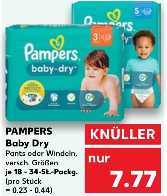 pieluchy pampers promocjs