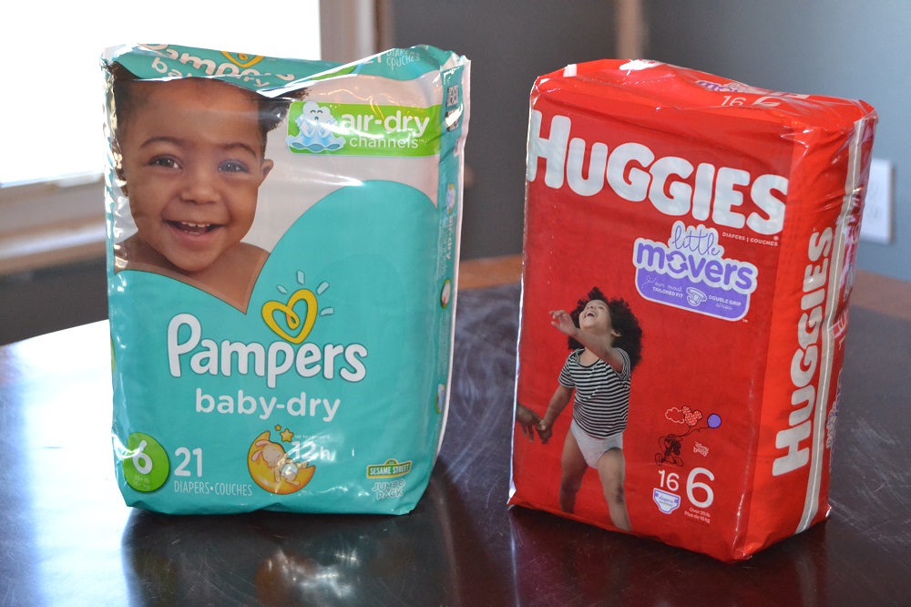 pampers reklamacje