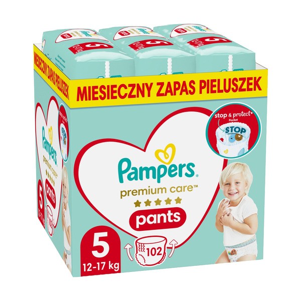 active fit pampers size 6