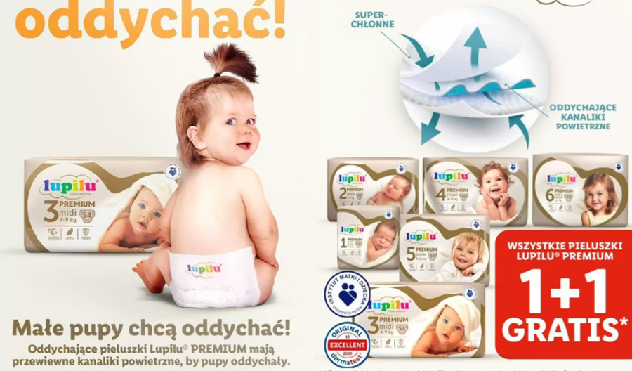 pampers cenyw sklepach stacjonarnych