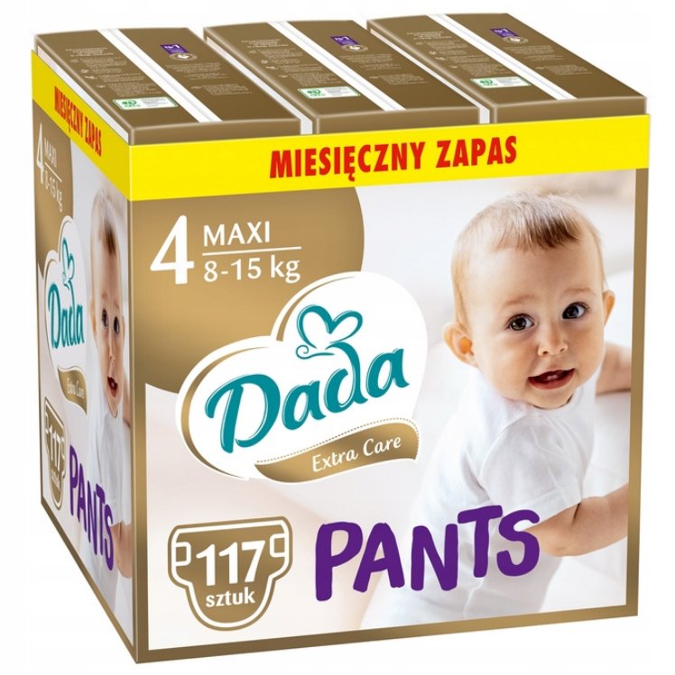 pieluchy pampers zółte