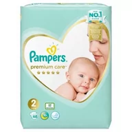 pampers premium care rozmiar 2 mini 4-8 kg 68 szt