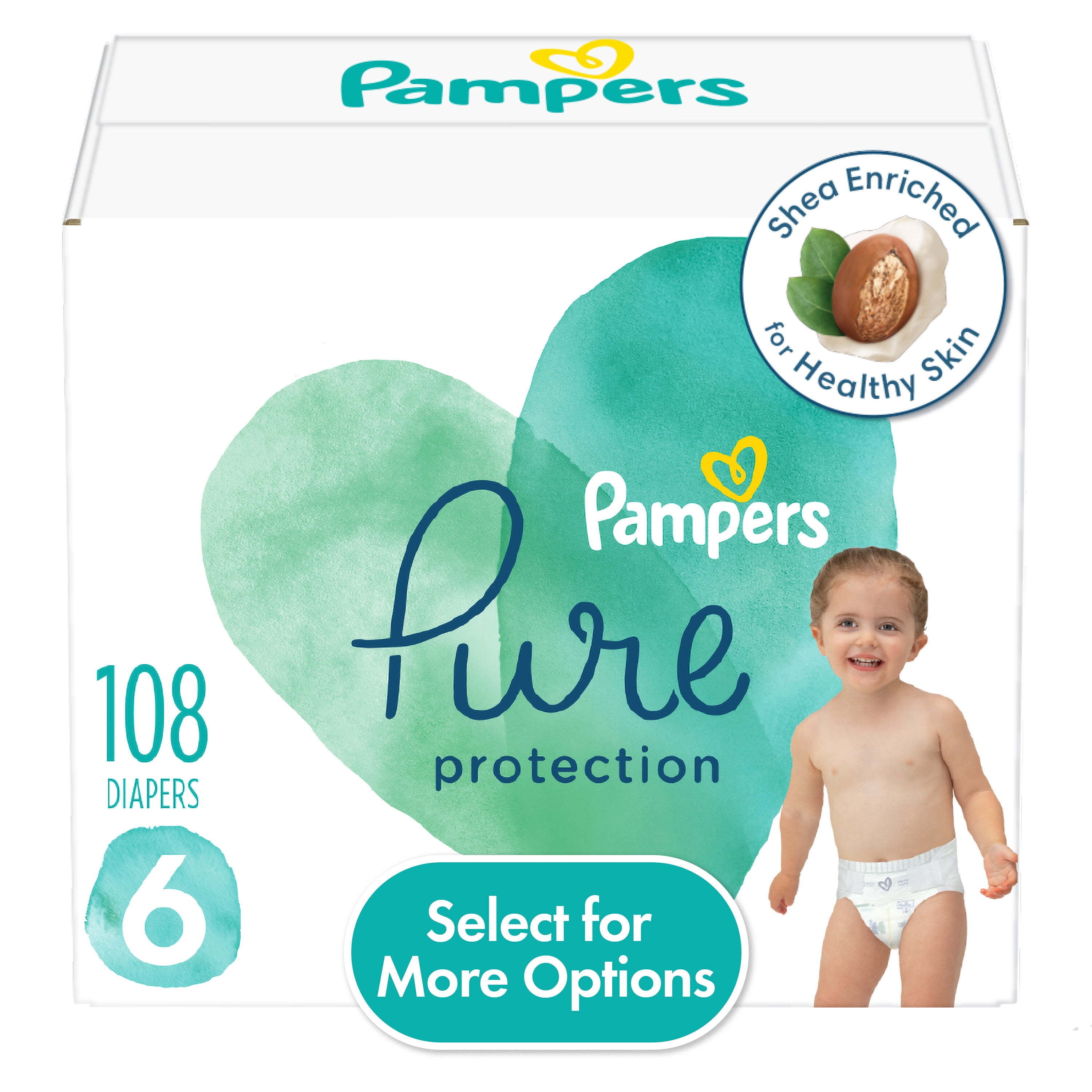 pampers baby dry 8