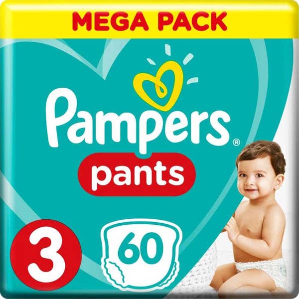 rosmann pieluchomajtki pampers 4