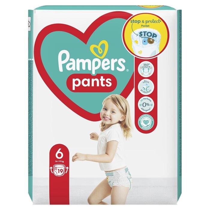 pieluchomajtki pampers 5 jumbo