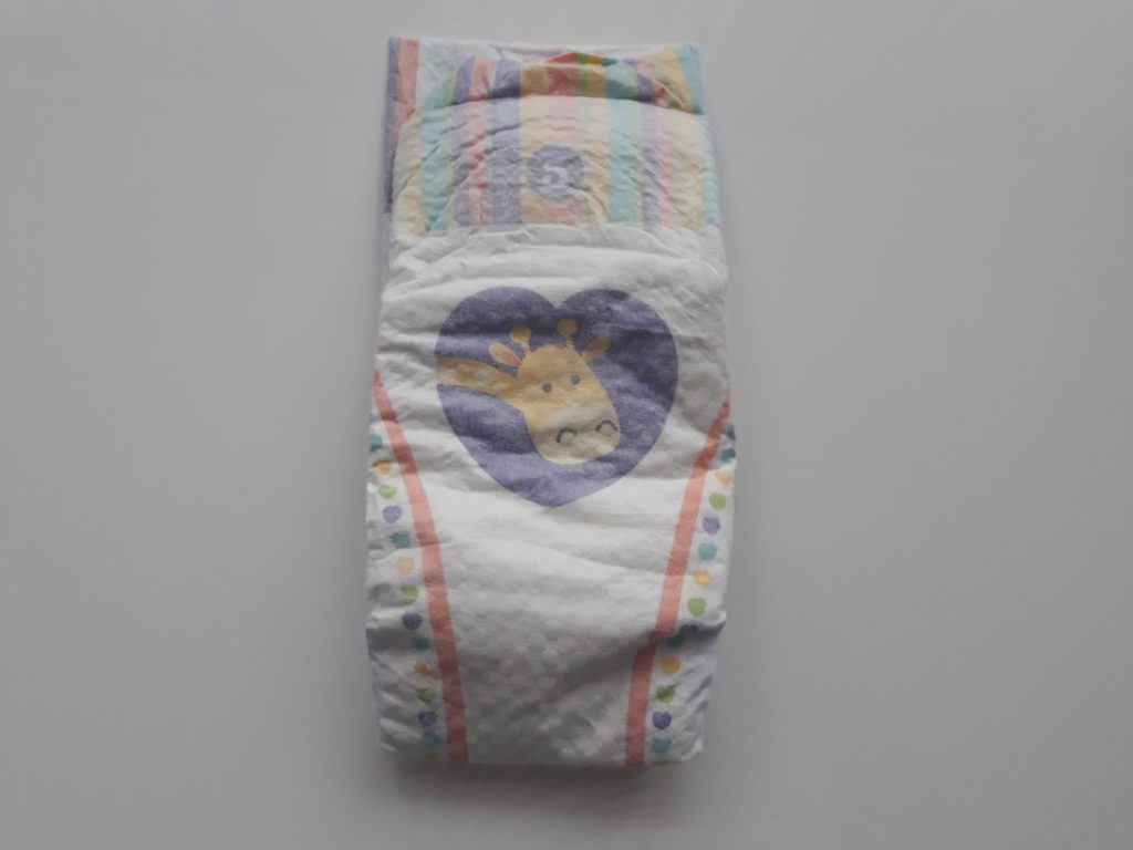 pampers baby dry rozm 4