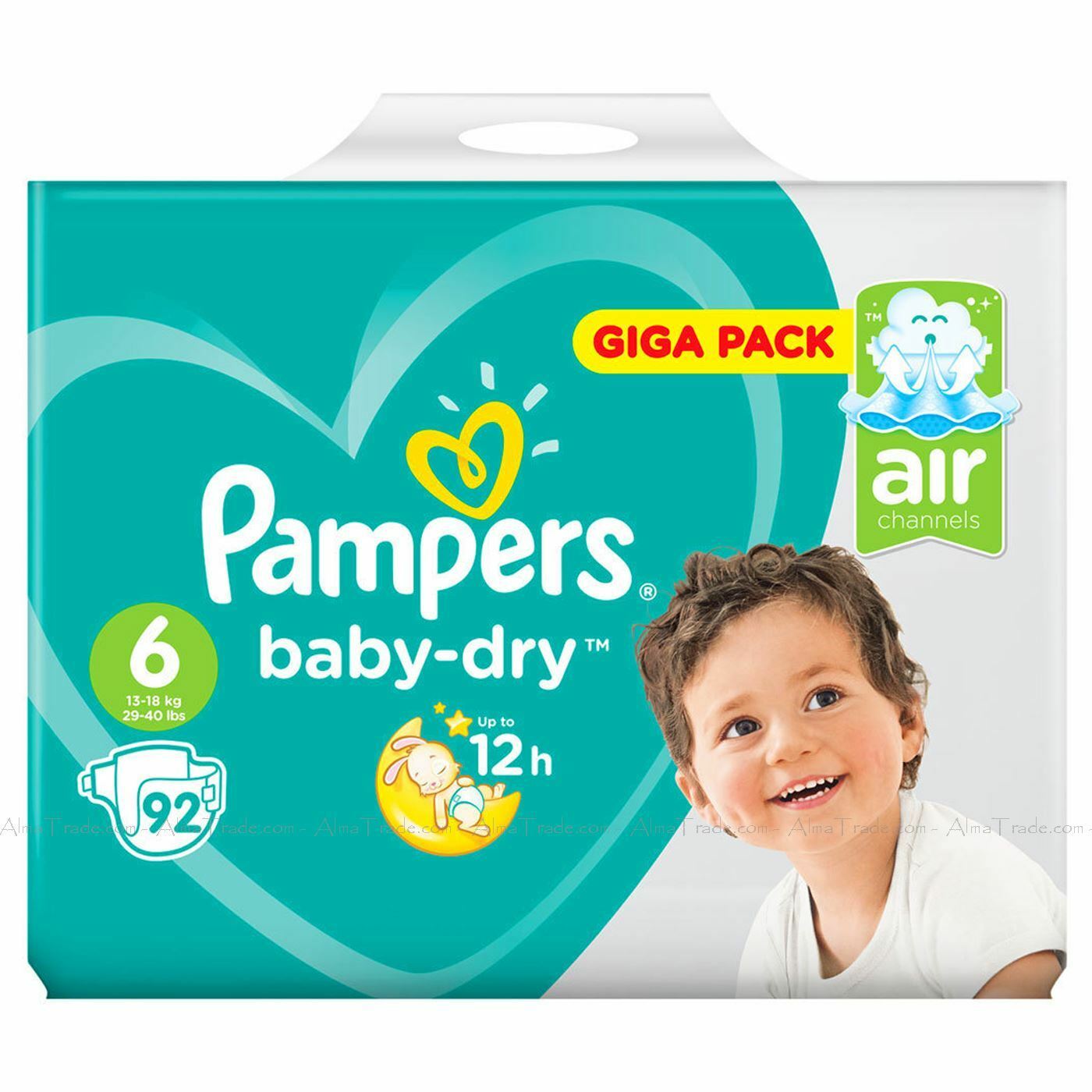 pieluchomajtki pampers 5 mega box