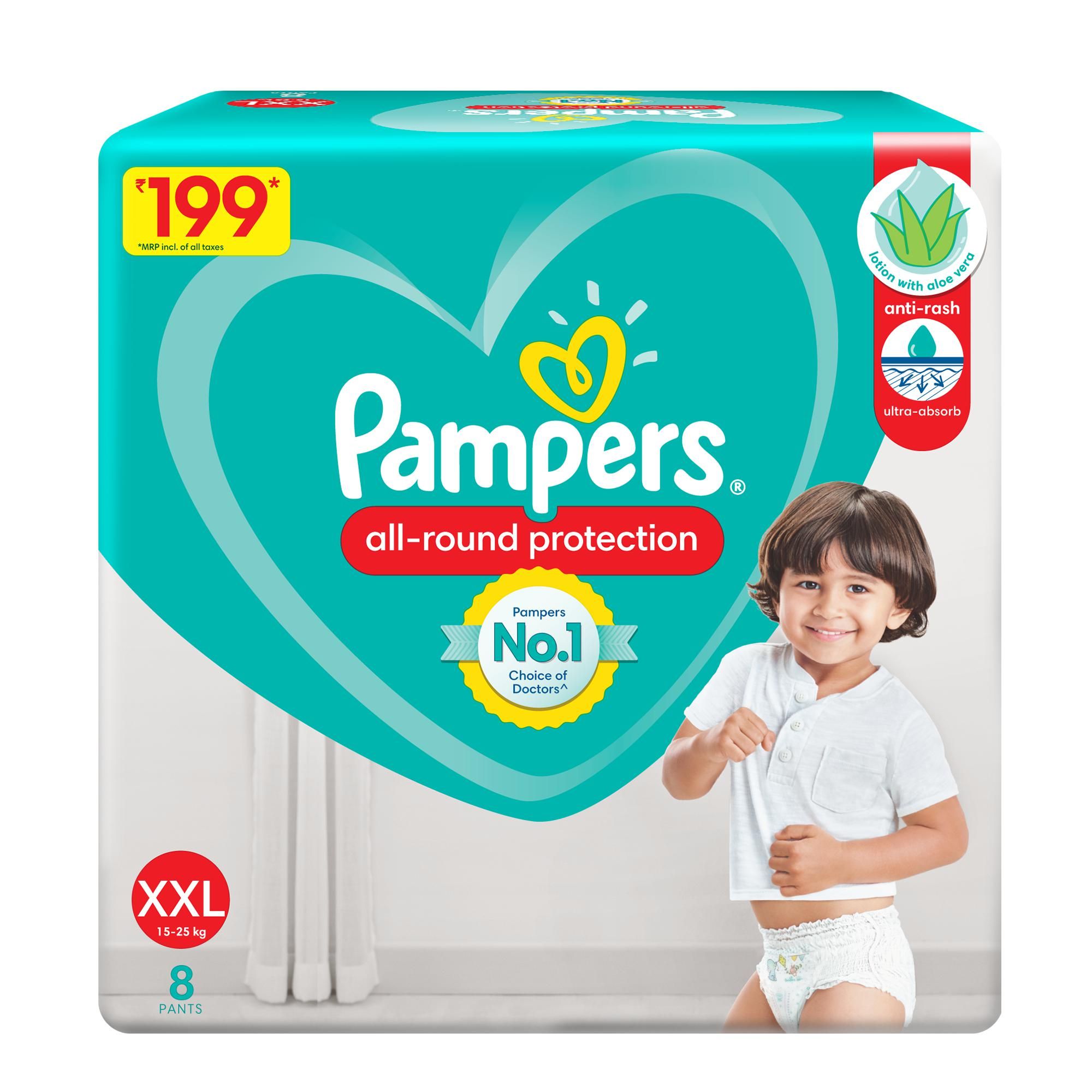 pampersy firmy pampers cena