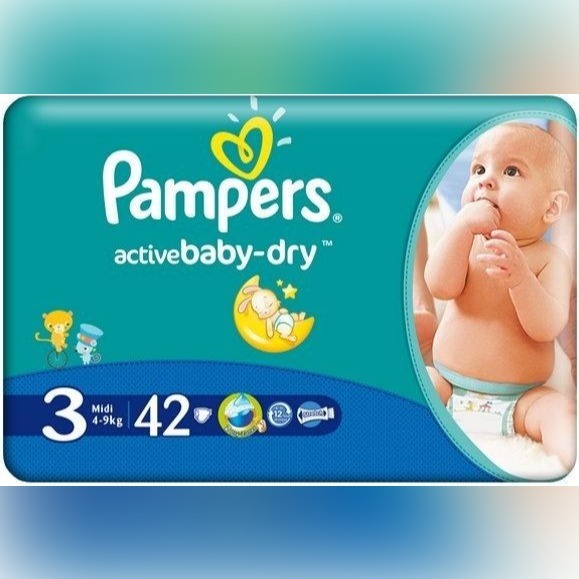 chsteczki pampers