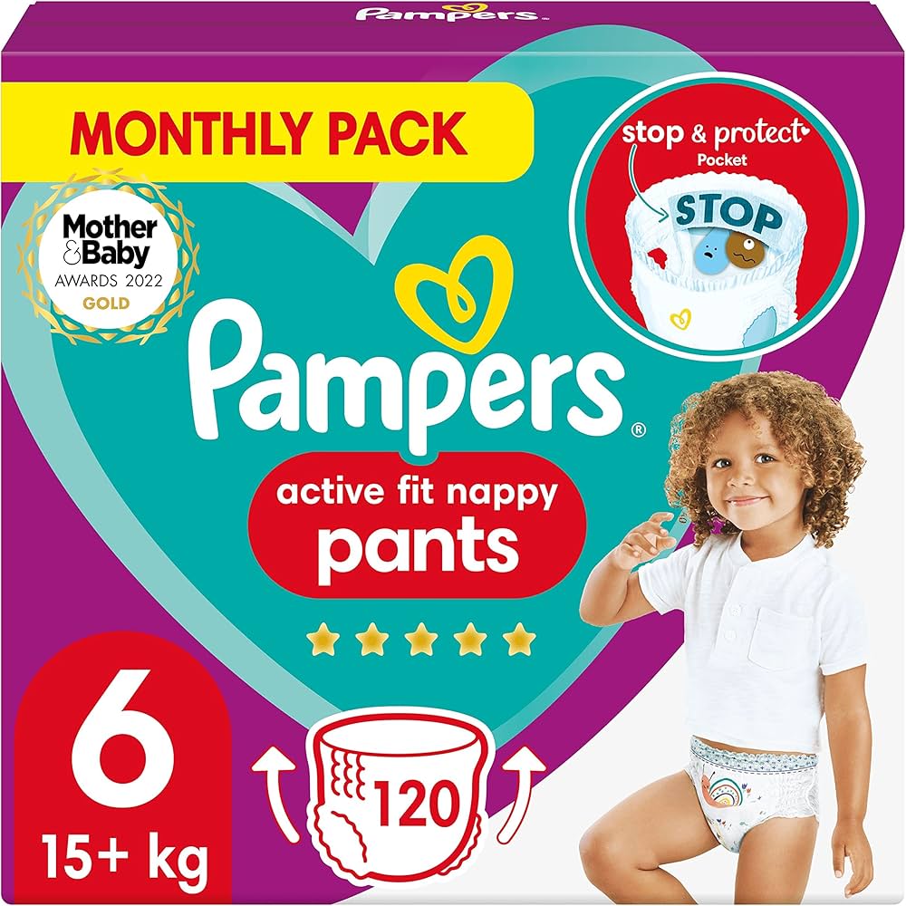 pampers official website