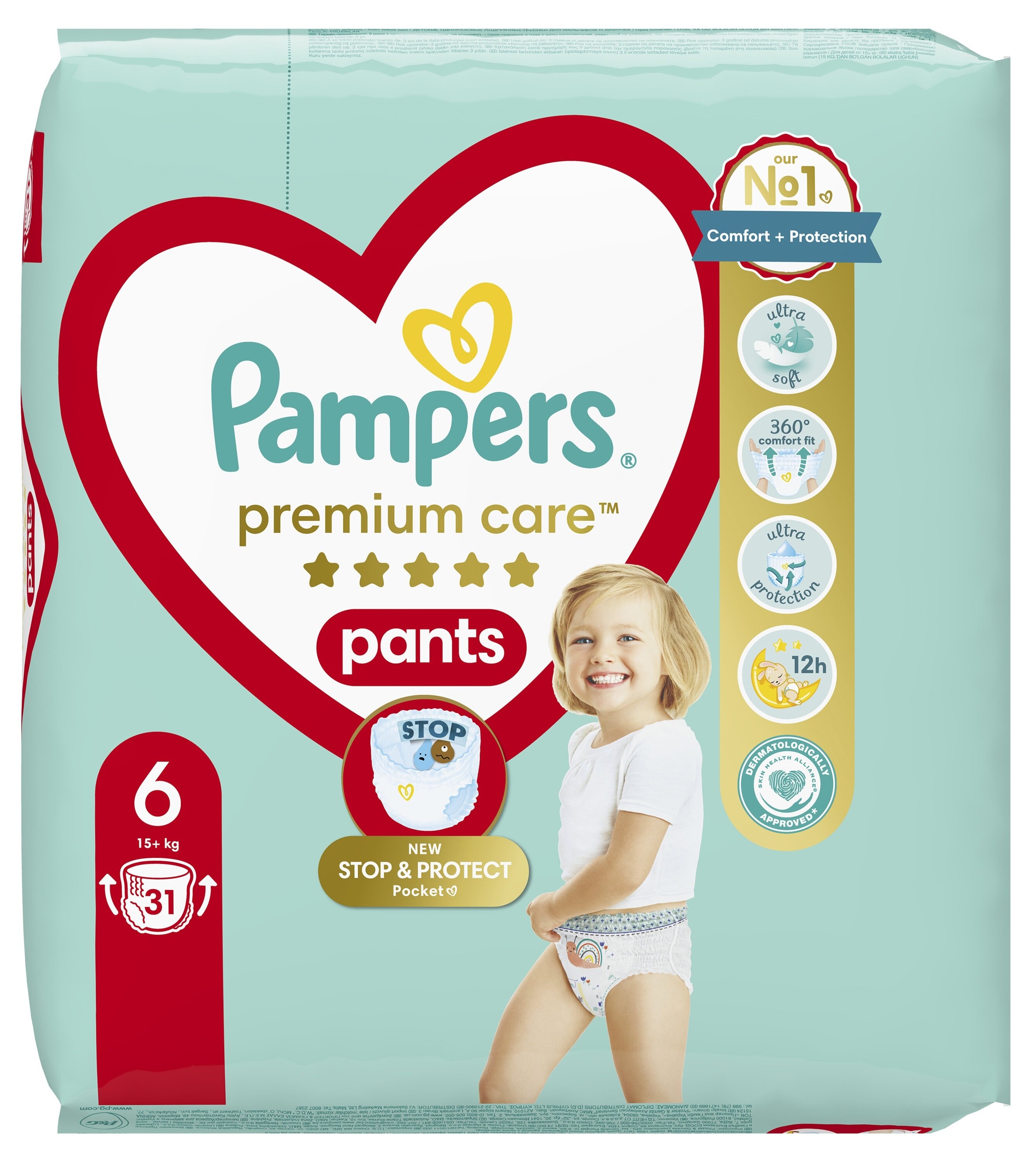 selgros pampers 4