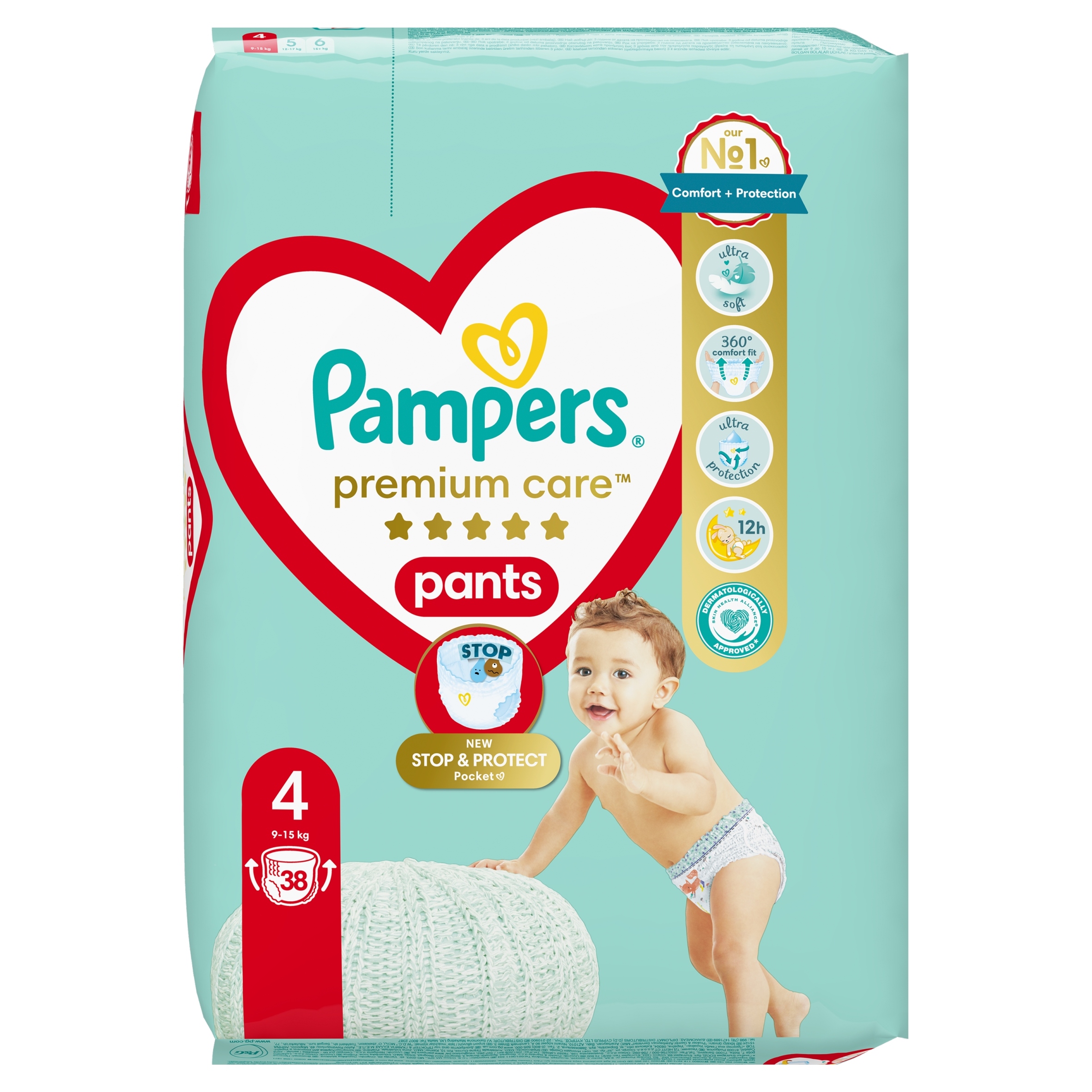 chusteczki pampers aqua pure norwegia