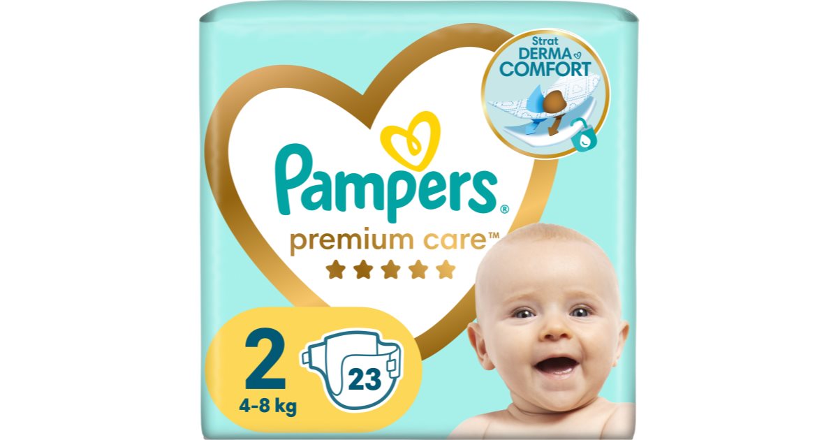 pampers premium care rozmiar 2 mini