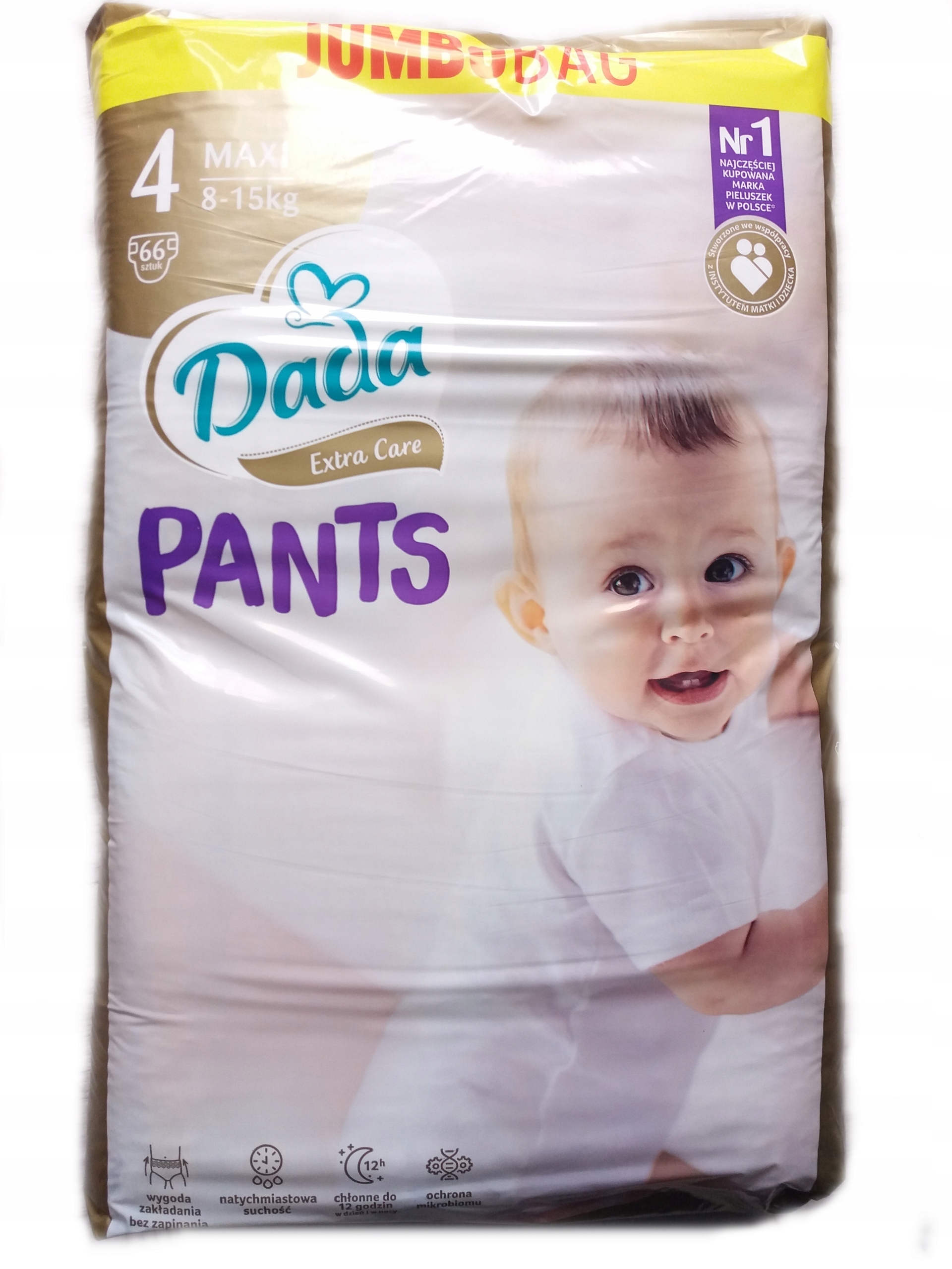 pampers 4 jaki przedzial wagi