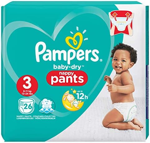 pampers rozmiar 3 176 sztuk