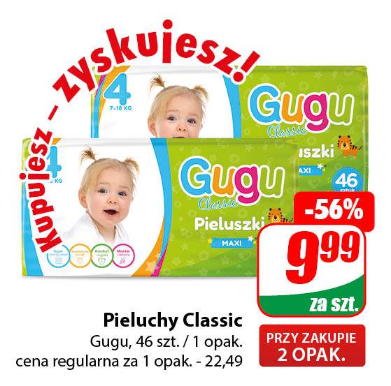 pampers diapers skład