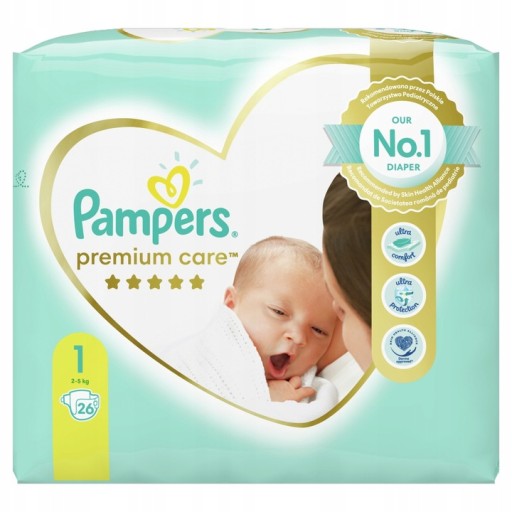 pampers premium a baby dry