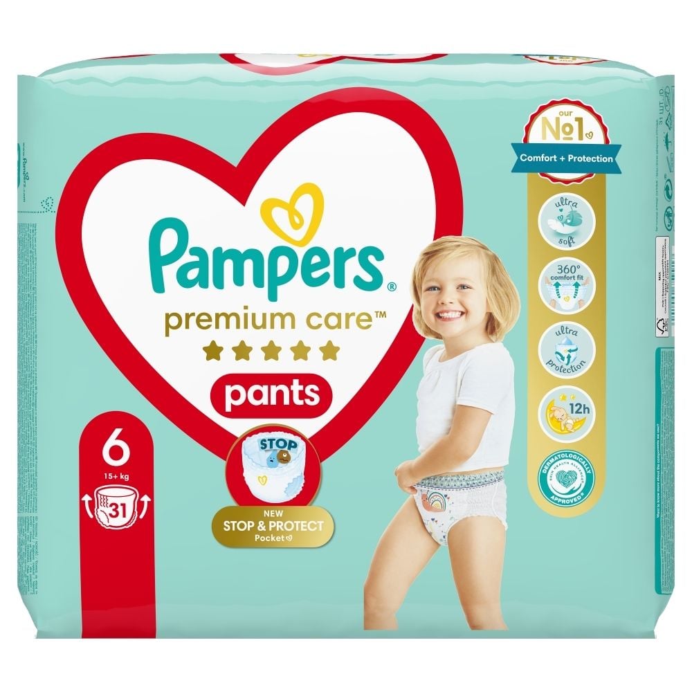 pampers active baby opinie