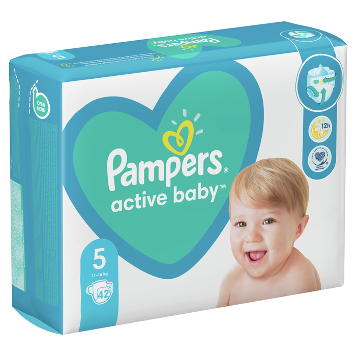 pampers sensitive 3 tanio