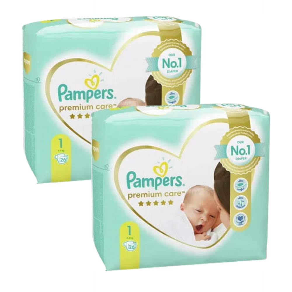 pampers pieluchy 0