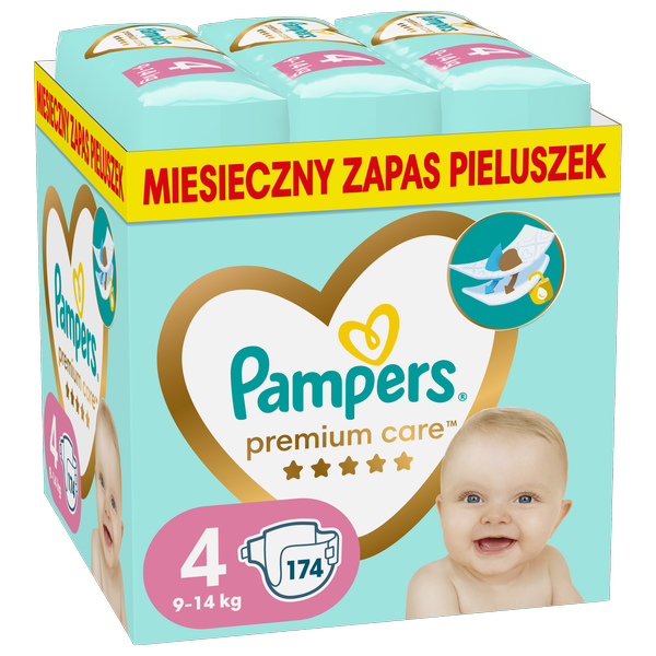 enag pampers preniun care 4