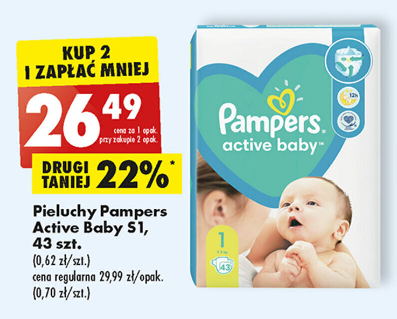 skład mokrych chusteczki pampers fresh clean