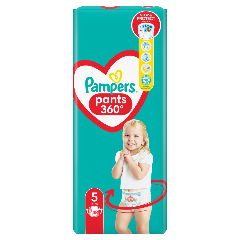 pampers pants 6 mega box