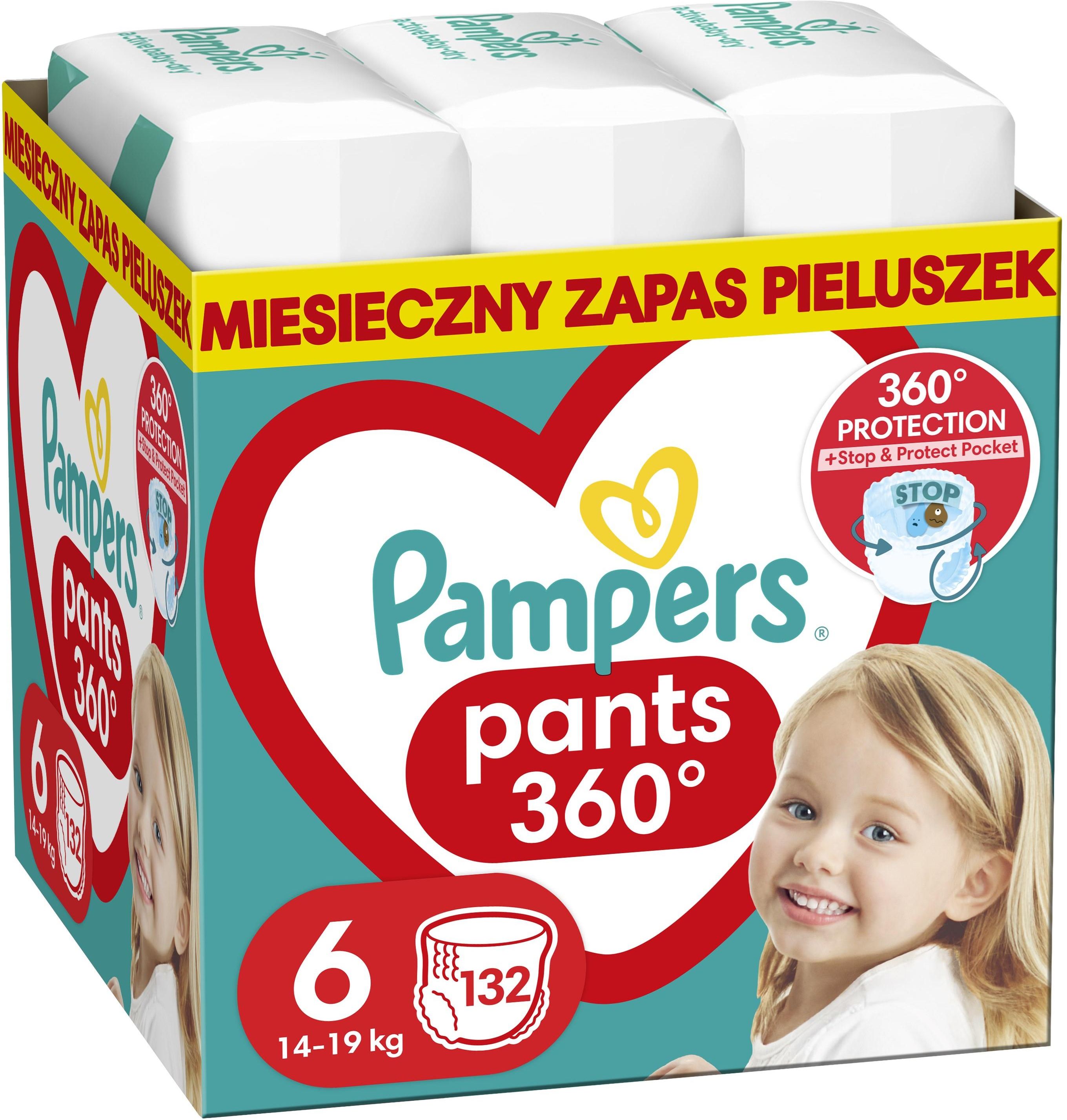 pieluchomajtki pampers 4 88 sztukallegro