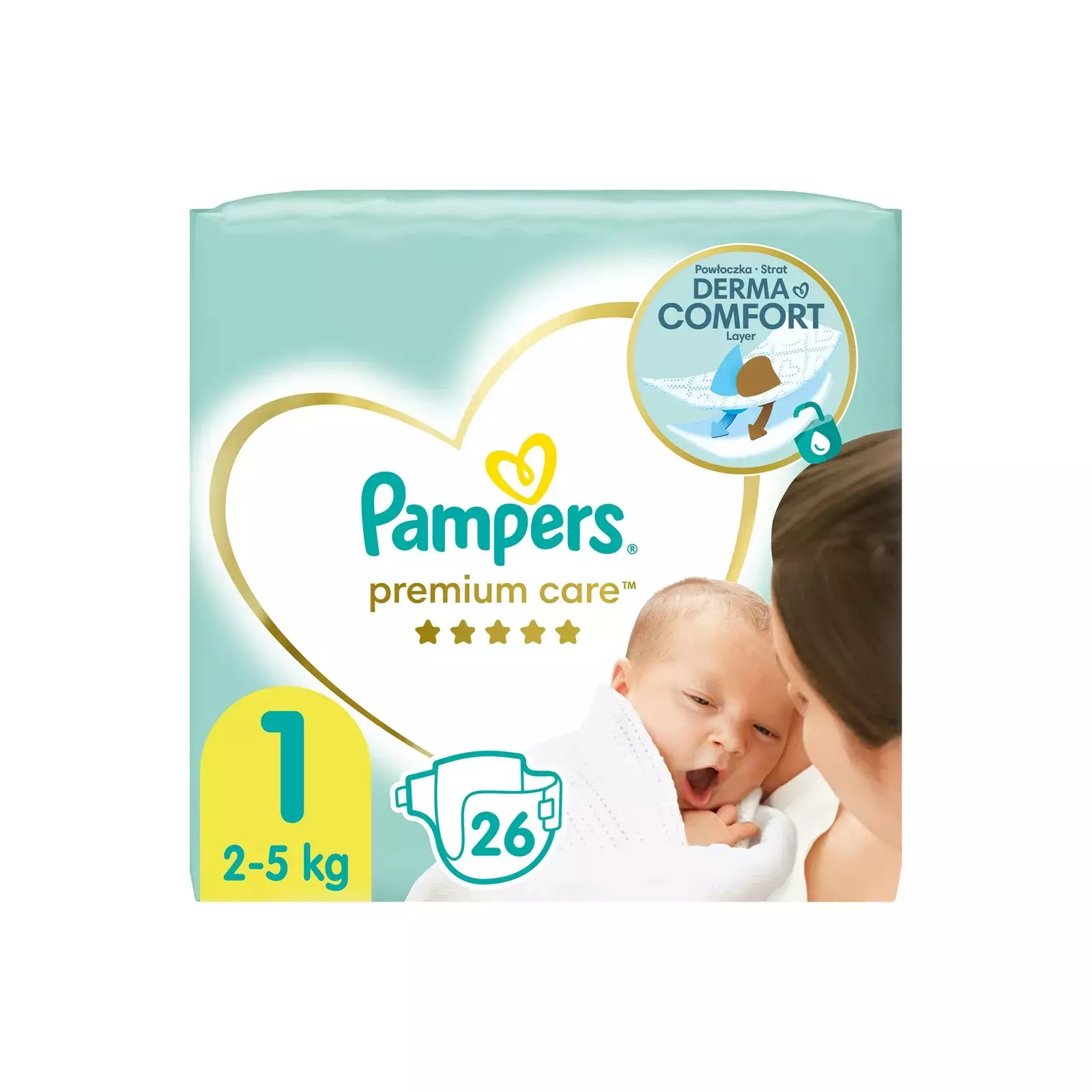 pampers majtki ze wskaznikiem