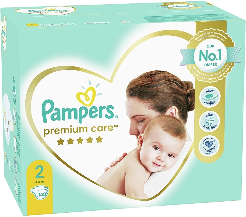 pampers premium care pieluchy rozmiar 0