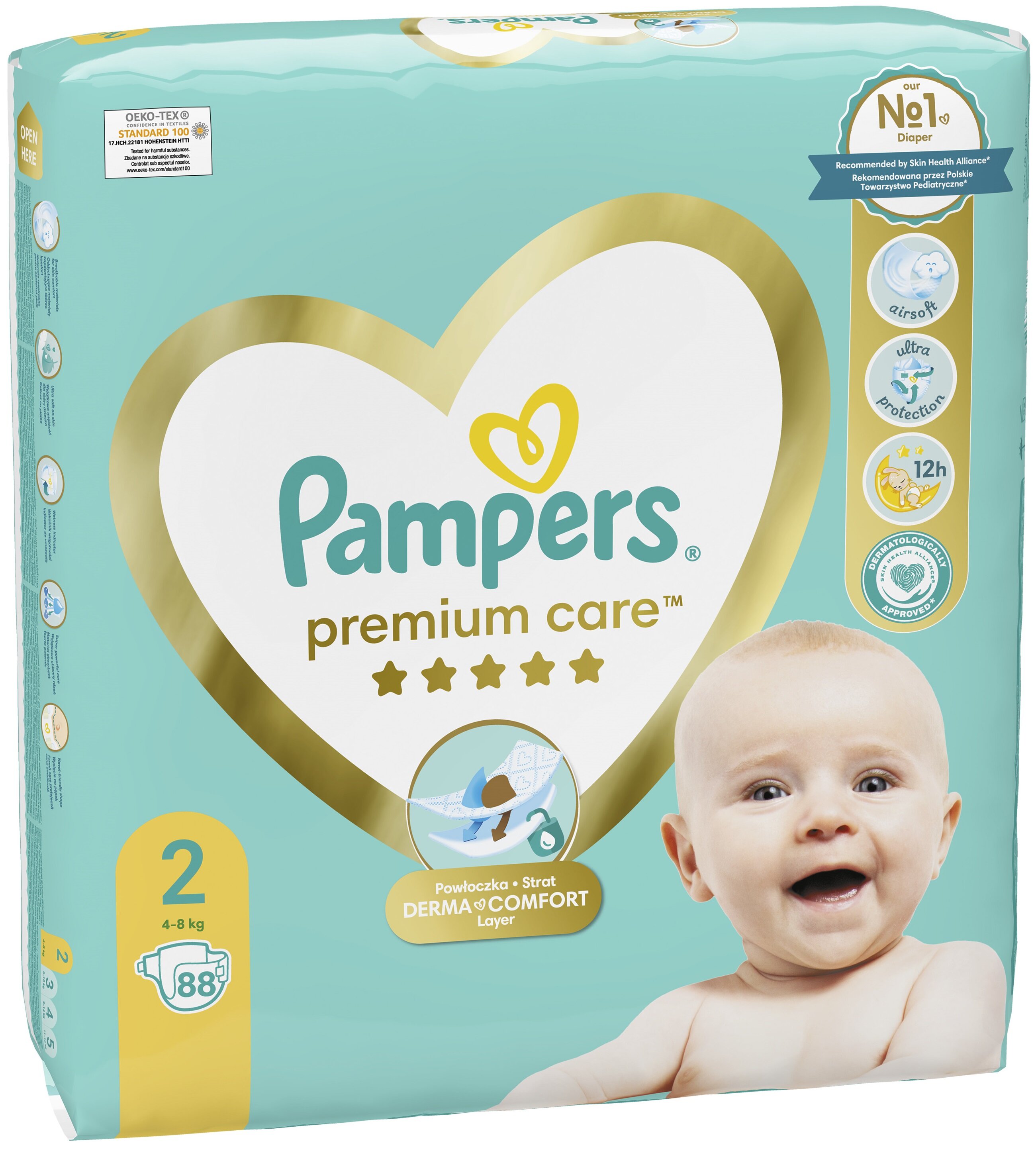 pampers mega pack 4