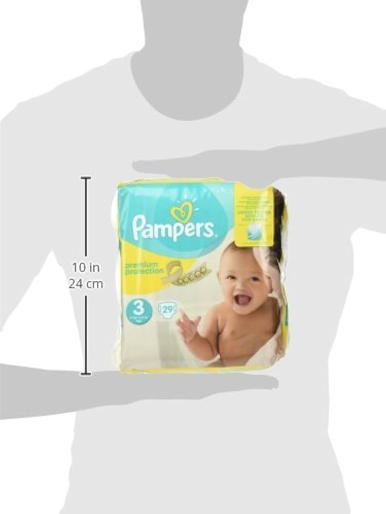 niebieskie pampers active baby