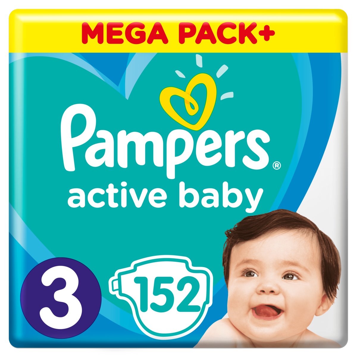 pieluchomajtki pampers 4 maxi 100 sztuk