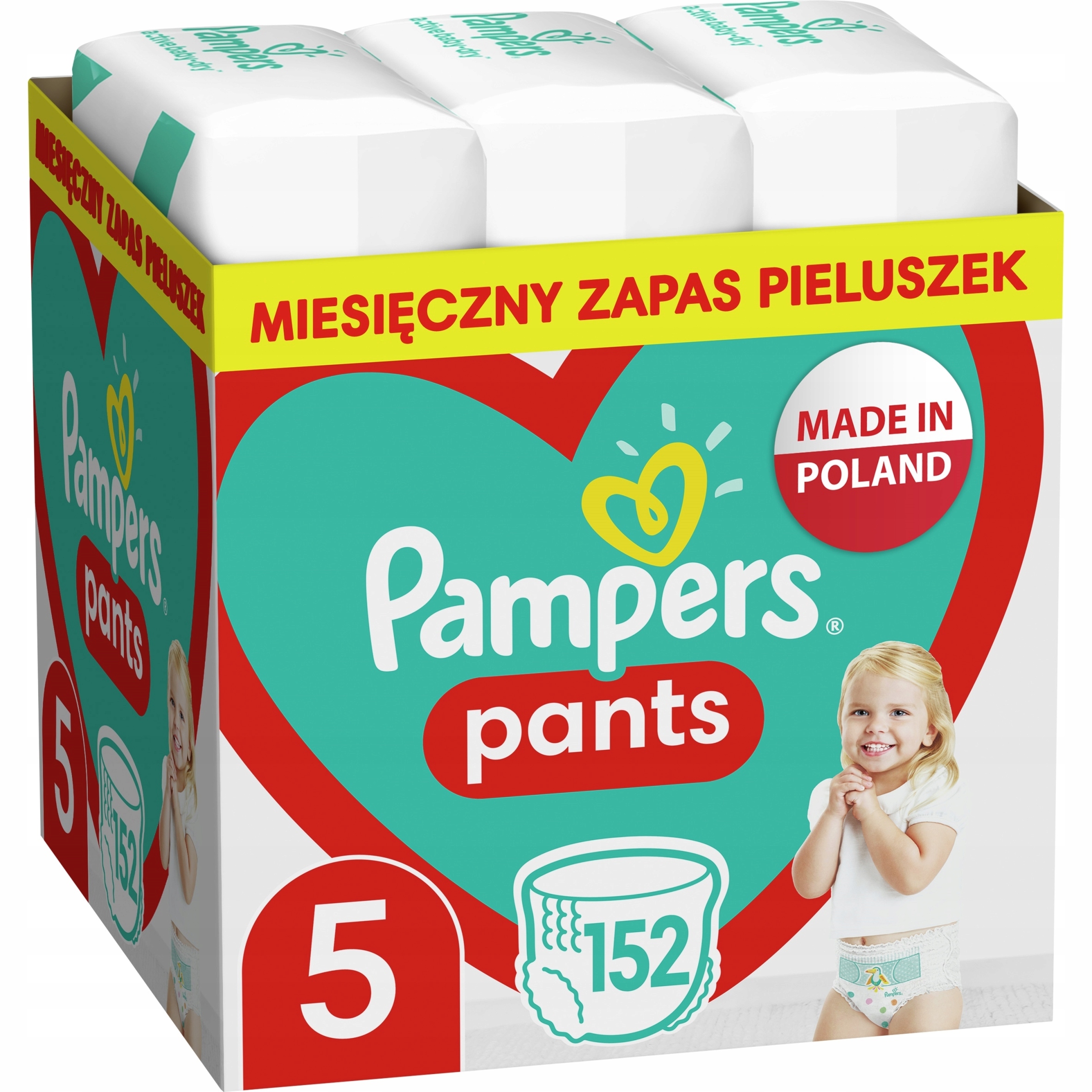 kto zrobil logo pampers