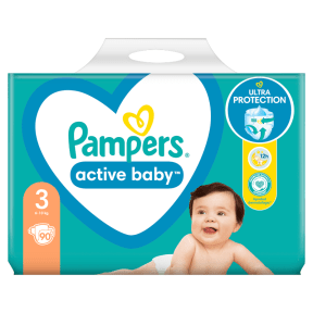 pieluchomajtki pampers 4 zakladanie