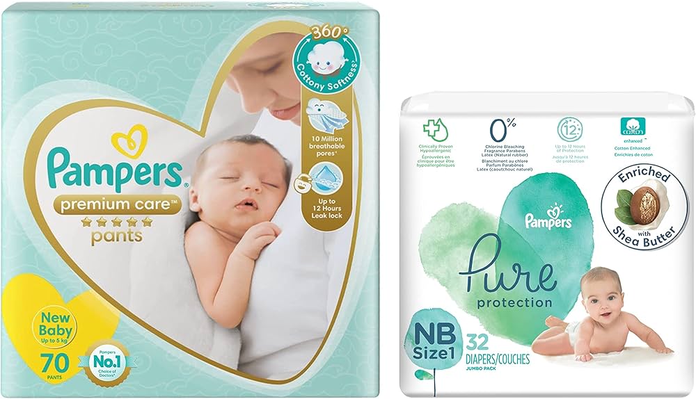 pampers miesieczny zapas