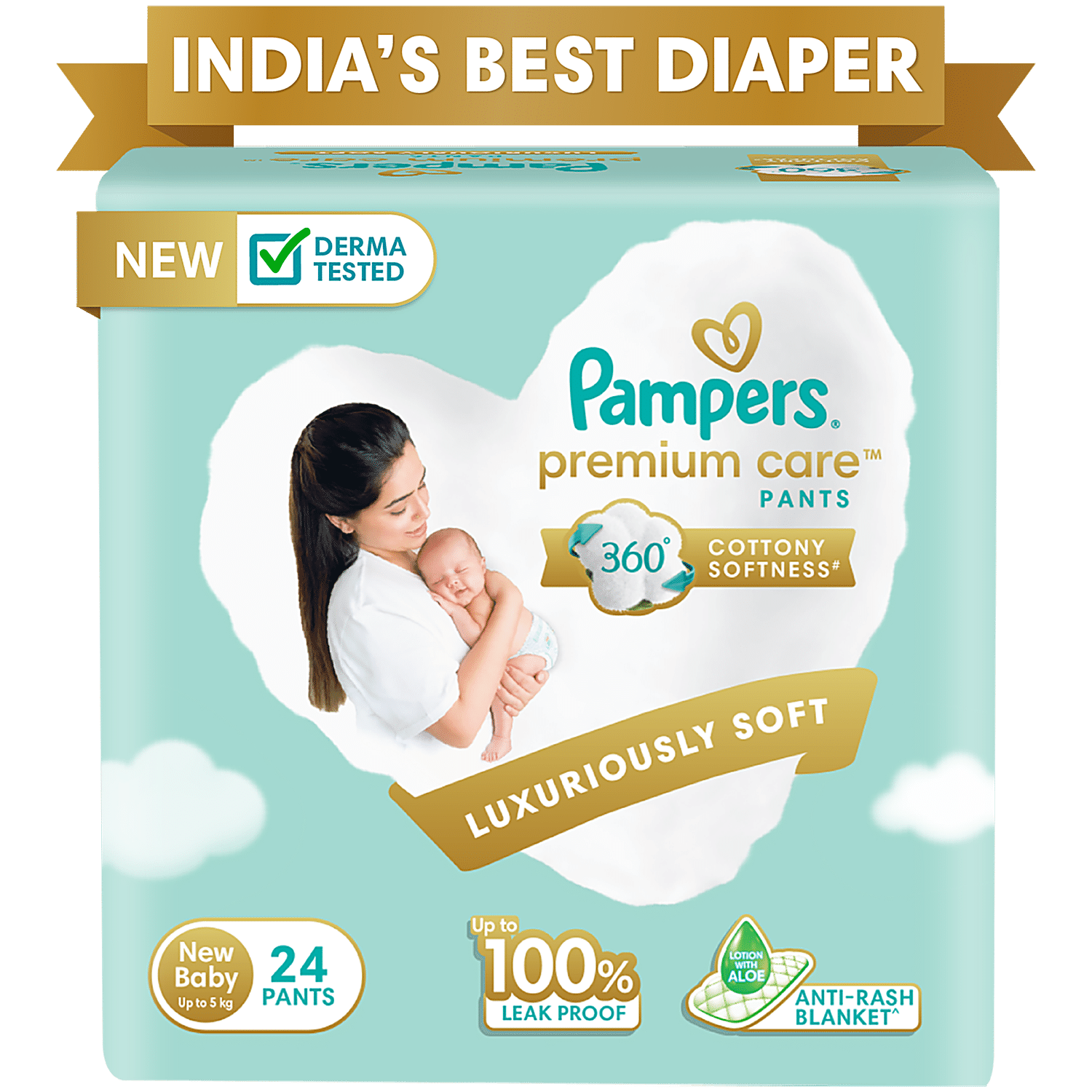 pampers pampersy