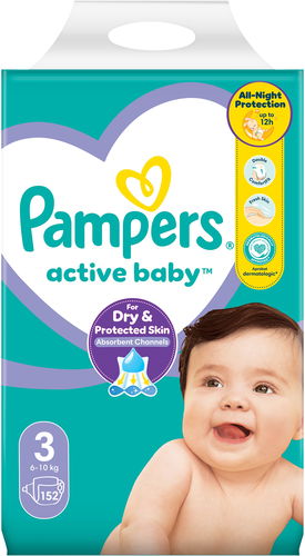 pieluszki pampers 6 44