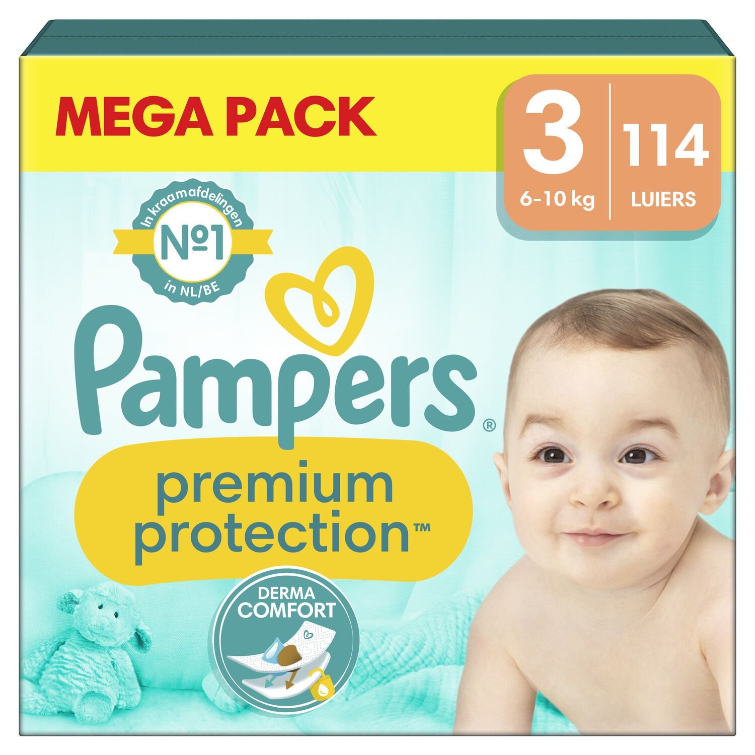 jak wygladaja pampersy od 0 do 6 miesięcy pampers