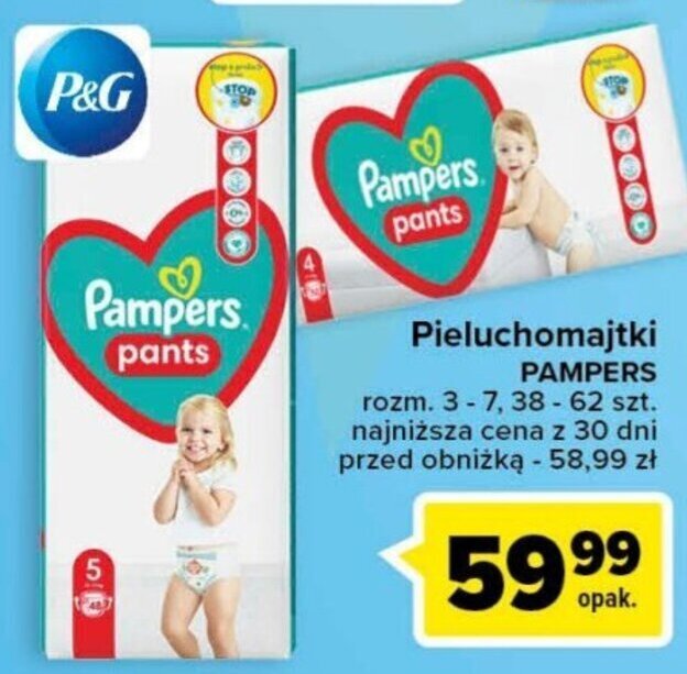 pieluchy pampers premium care 1 allegro